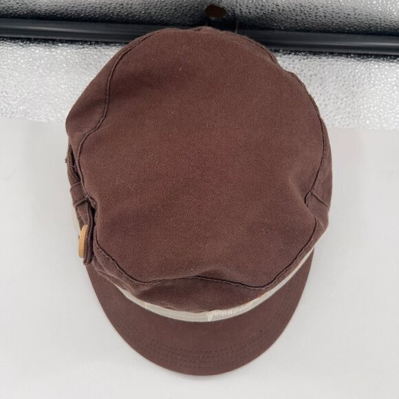 Converse Women's Brown/Beige 100% cotton Hat - Picture 1 of 5